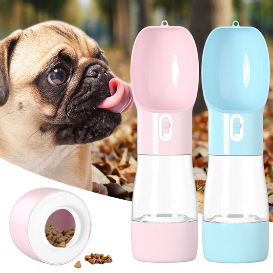 Traveling Out Portable Dog Water Dispenser Blue