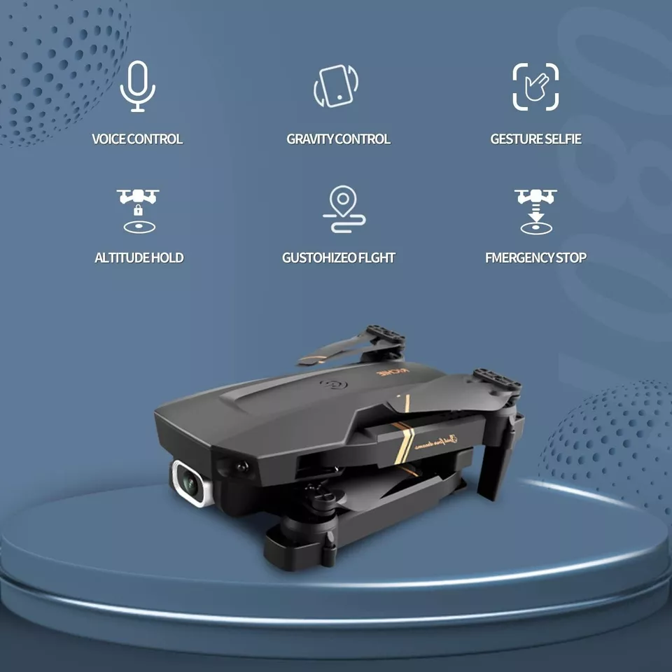 4DRC V4 Foldable Mini Drone With Camera 4K 1080P HD Drone