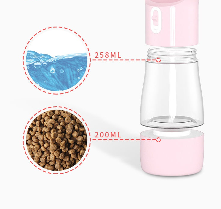 Traveling Out Portable Dog Water Dispenser Blue
