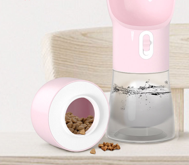 Traveling Out Portable Dog Water Dispenser Blue
