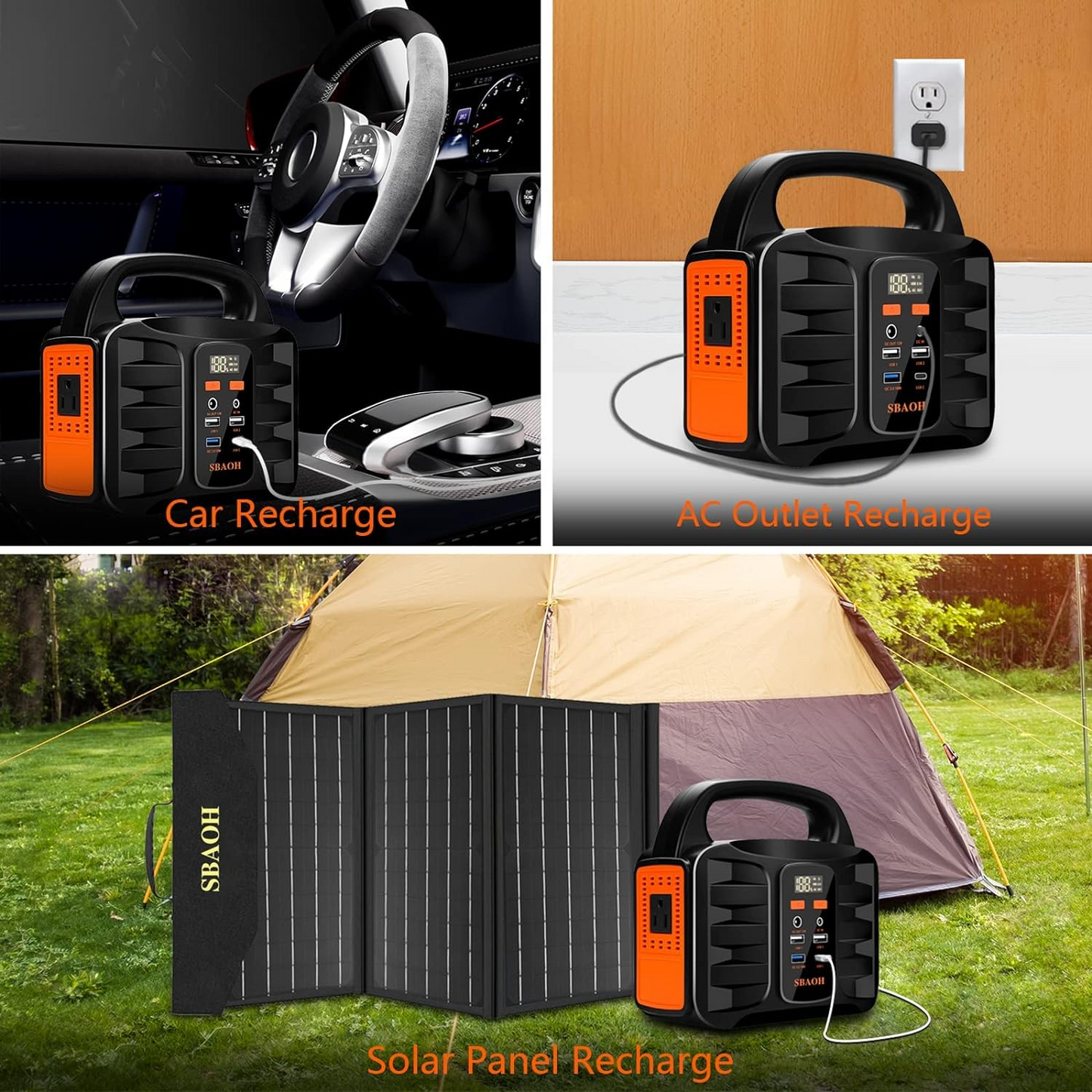 150W Portable Power Station