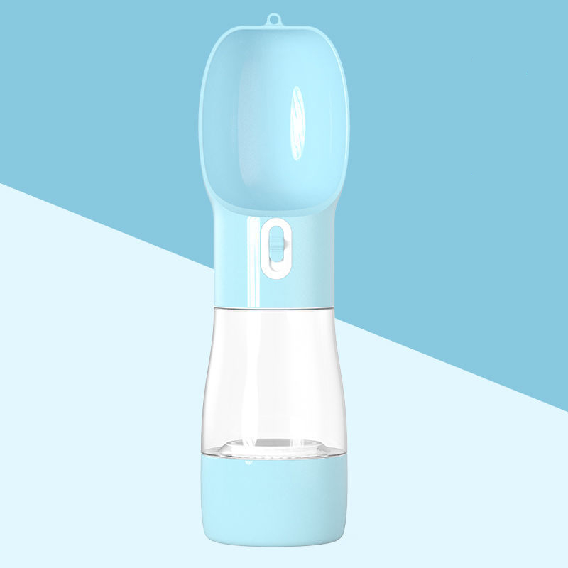 Traveling Out Portable Dog Water Dispenser Blue
