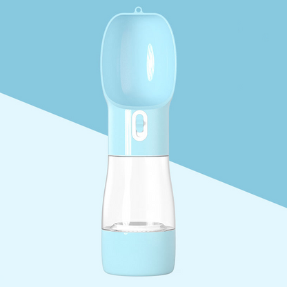 Traveling Out Portable Dog Water Dispenser Blue